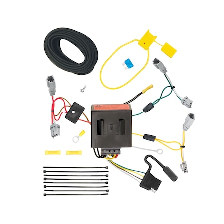 Draw-Tite 13-16 MAZDA CX-5 T-ONE W/UPGRADED CIRCUIT PROTECTED HD MODULITE 118563
